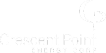 Crescent Point Energy Corp - White Logo